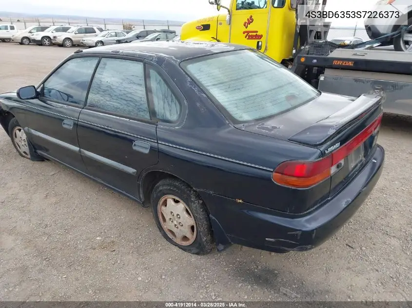 1995 Subaru Legacy L VIN: 4S3BD6353S7226373 Lot: 41912014