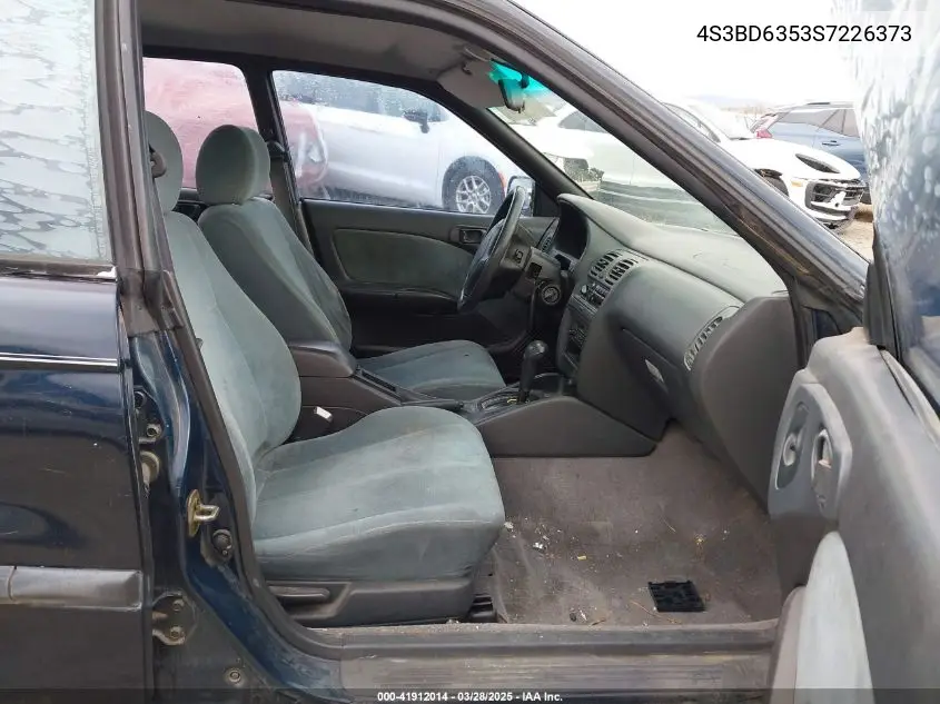 1995 Subaru Legacy L VIN: 4S3BD6353S7226373 Lot: 41912014