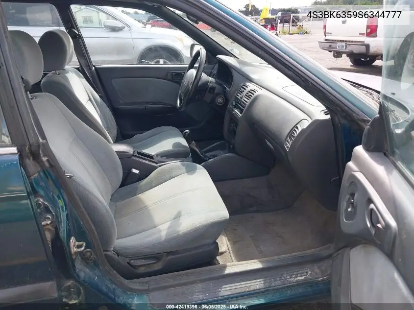 1995 Subaru Legacy L/Outback VIN: 4S3BK6359S6344777 Lot: 42419396