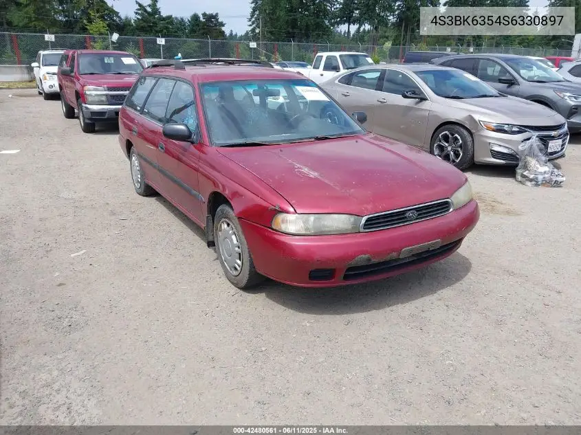 1995 Subaru Legacy L/Outback VIN: 4S3BK6354S6330897 Lot: 42480561