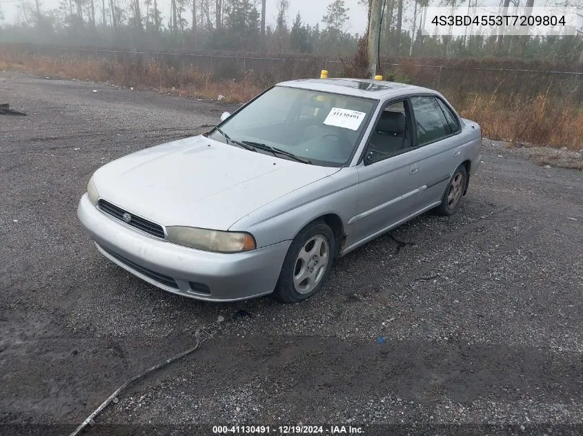 1996 Subaru Legacy Ls VIN: 4S3BD4553T7209804 Lot: 41130491