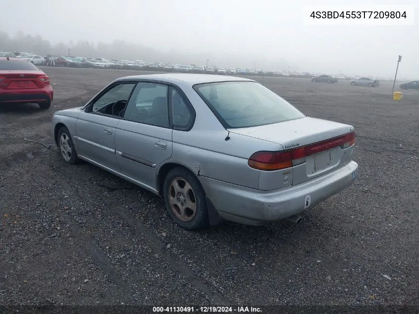 1996 Subaru Legacy Ls VIN: 4S3BD4553T7209804 Lot: 41130491