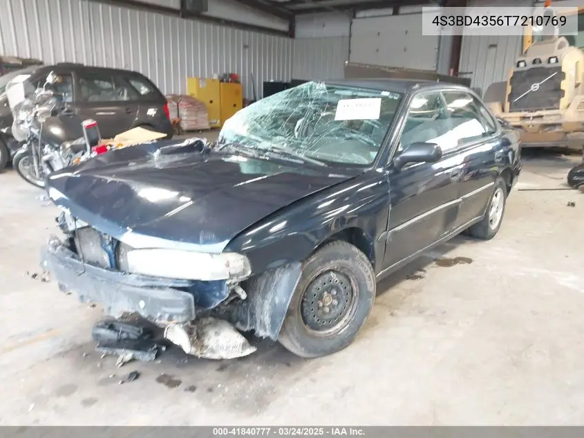 1996 Subaru Legacy L VIN: 4S3BD4356T7210769 Lot: 41840777