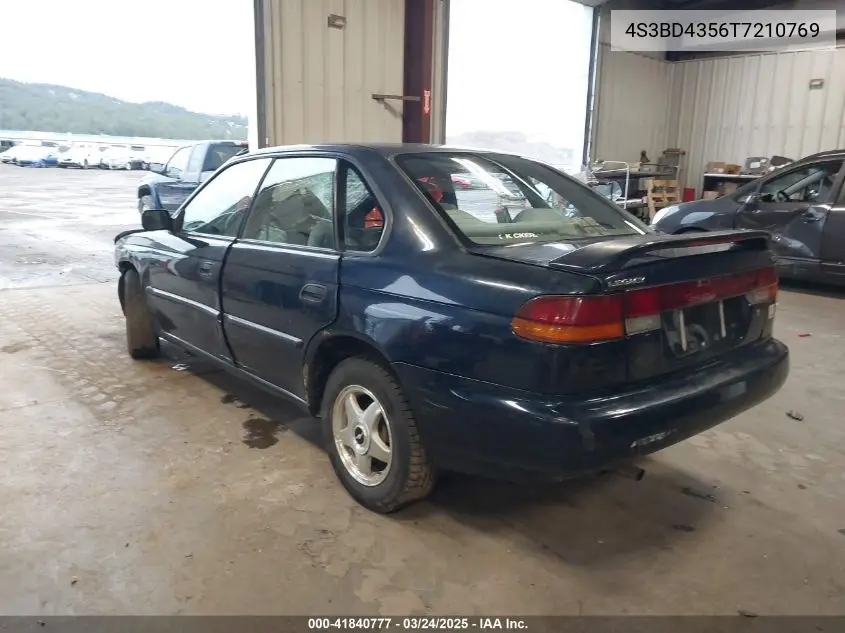 1996 Subaru Legacy L VIN: 4S3BD4356T7210769 Lot: 41840777