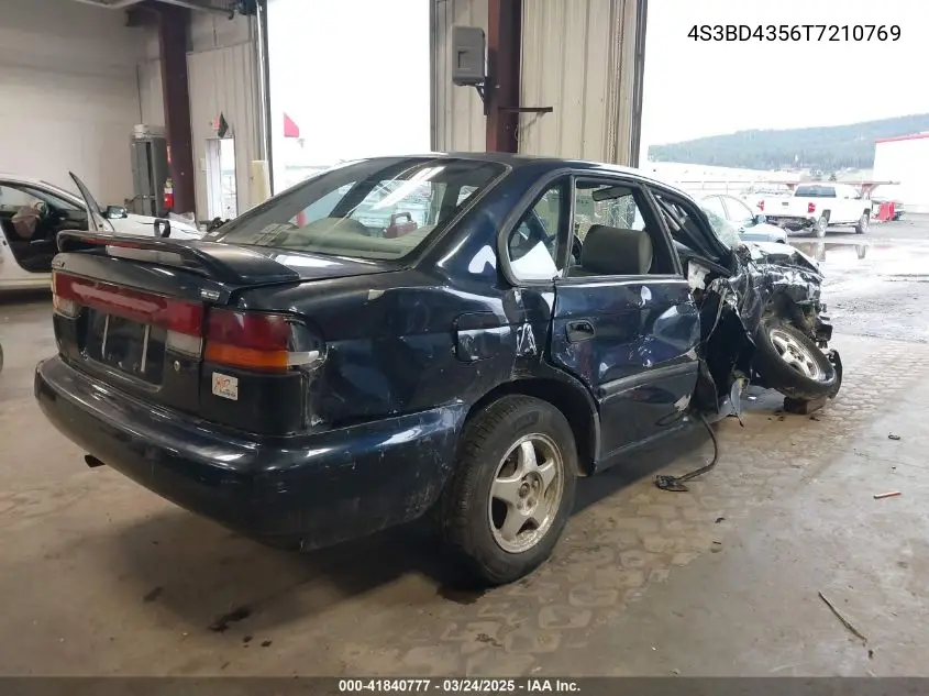 1996 Subaru Legacy L VIN: 4S3BD4356T7210769 Lot: 41840777