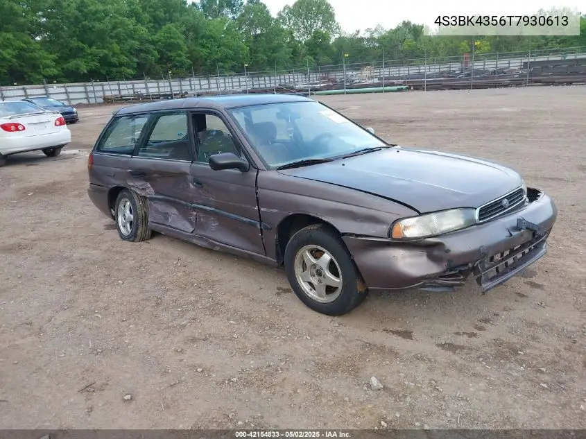1996 Subaru Legacy L VIN: 4S3BK4356T7930613 Lot: 42154833