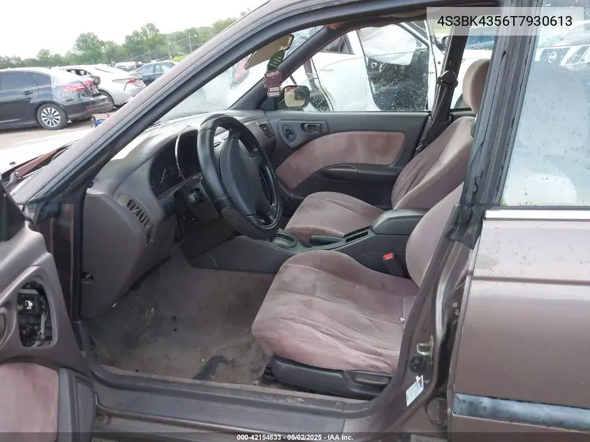 1996 Subaru Legacy L VIN: 4S3BK4356T7930613 Lot: 42154833