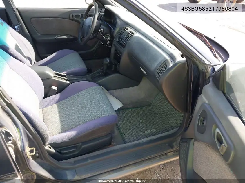 1996 Subaru Legacy Outback VIN: 4S3BG6852T7980804 Lot: 42223451