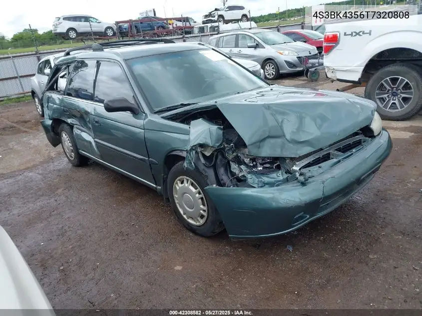 1996 Subaru Legacy L VIN: 4S3BK4356T7320808 Lot: 42308582
