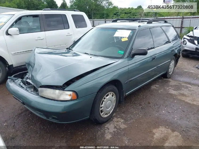 1996 Subaru Legacy L VIN: 4S3BK4356T7320808 Lot: 42308582