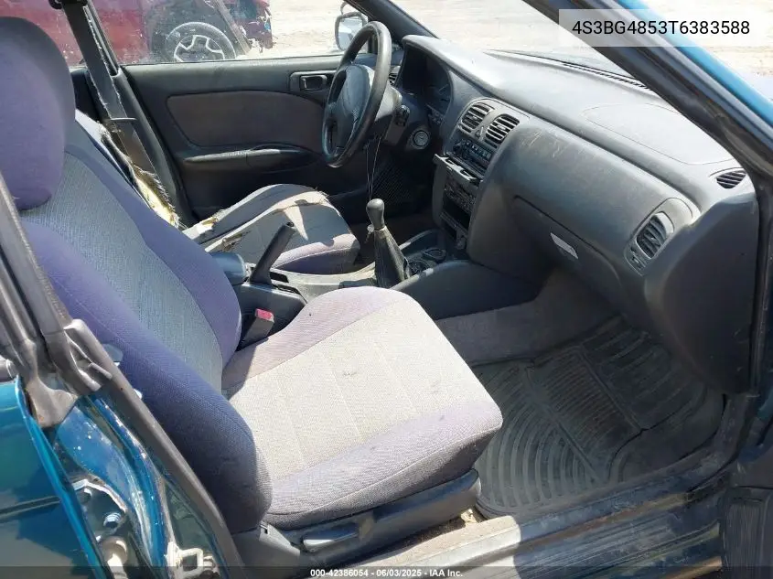 1996 Subaru Legacy Outback VIN: 4S3BG4853T6383588 Lot: 42386054