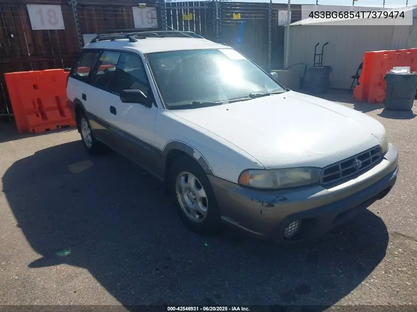 1996 Subaru Legacy Outback VIN: 4S3BG6854T7379474 Lot: 42546931
