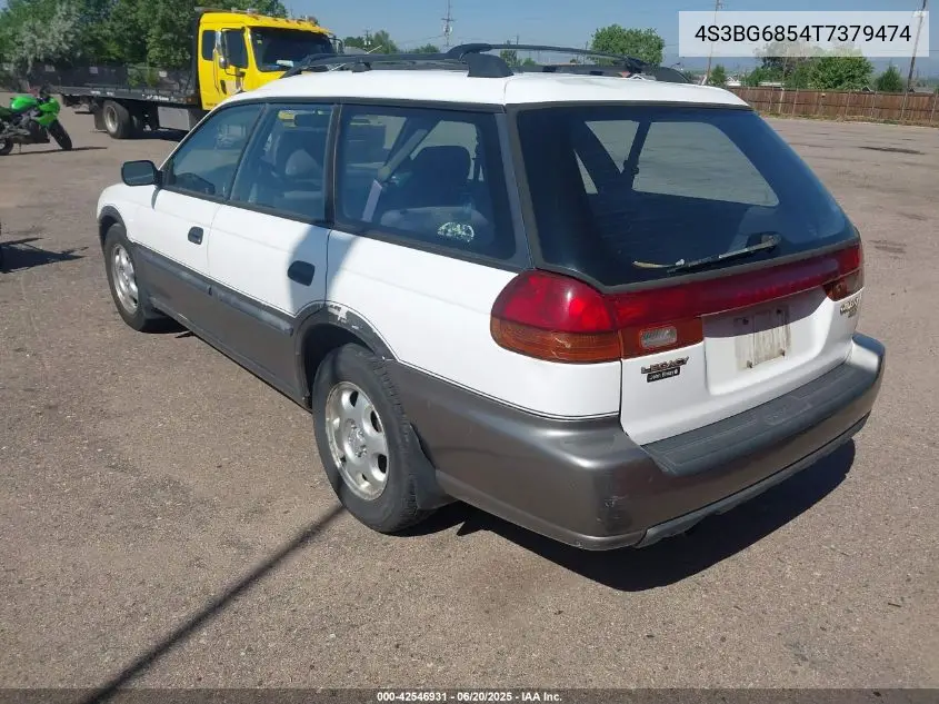 1996 Subaru Legacy Outback VIN: 4S3BG6854T7379474 Lot: 42546931
