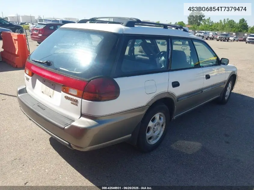 1996 Subaru Legacy Outback VIN: 4S3BG6854T7379474 Lot: 42546931