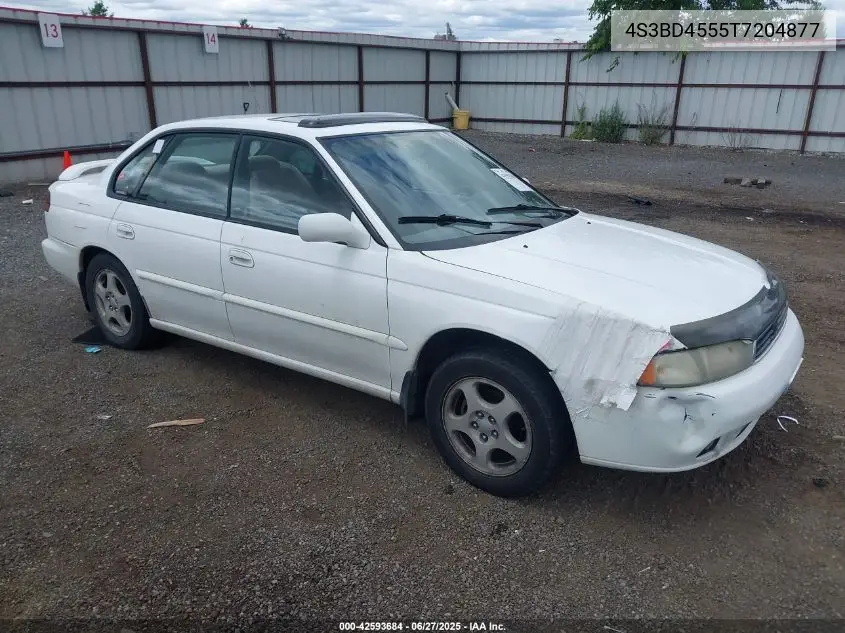 1996 Subaru Legacy Ls VIN: 4S3BD4555T7204877 Lot: 42593684