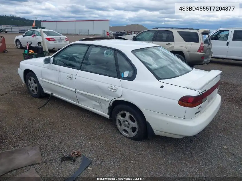 1996 Subaru Legacy Ls VIN: 4S3BD4555T7204877 Lot: 42593684