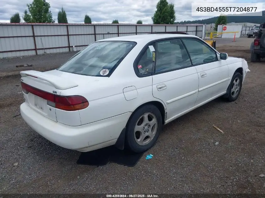 1996 Subaru Legacy Ls VIN: 4S3BD4555T7204877 Lot: 42593684
