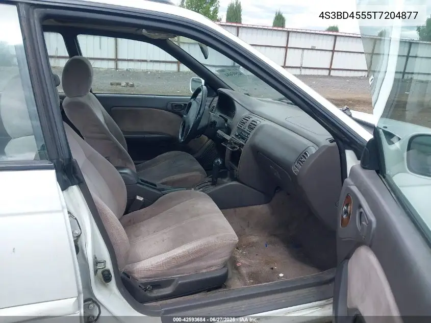 1996 Subaru Legacy Ls VIN: 4S3BD4555T7204877 Lot: 42593684