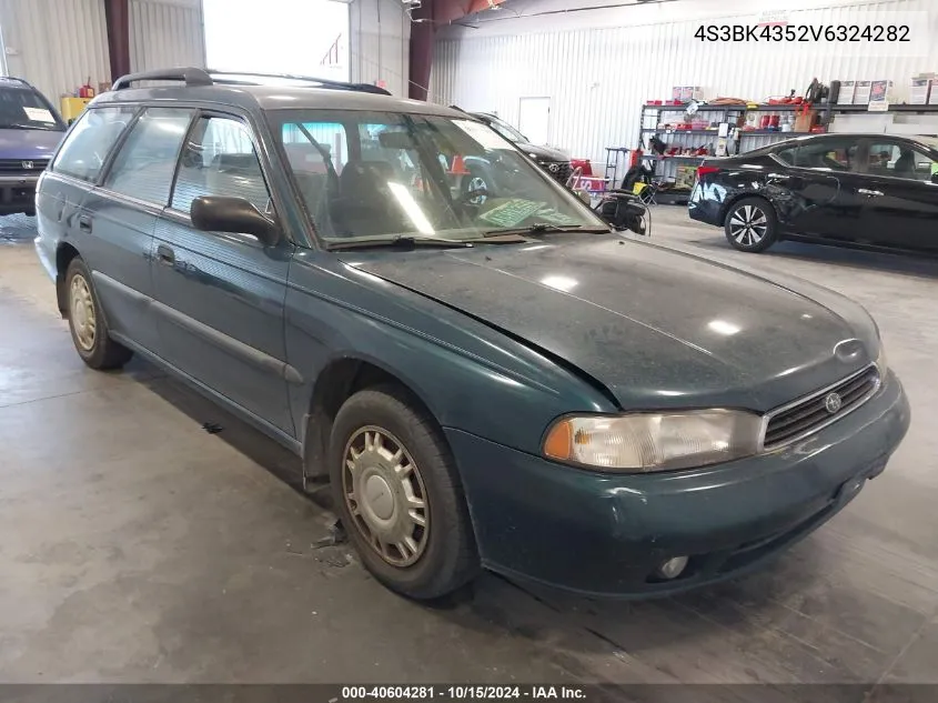 1997 Subaru Legacy L/Postal Right-Hand Drive VIN: 4S3BK4352V6324282 Lot: 40604281