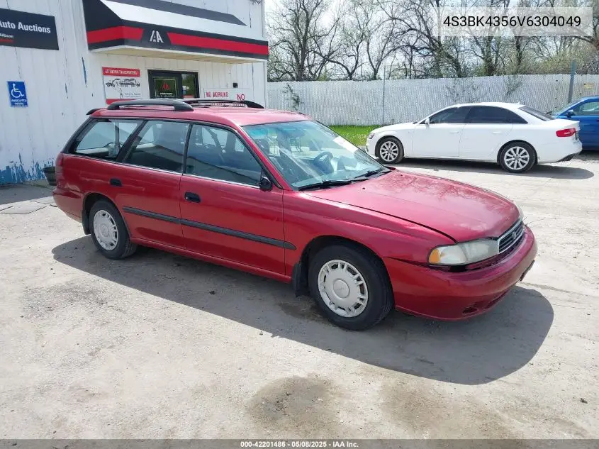 1997 Subaru Legacy L/Postal Right-Hand Drive VIN: 4S3BK4356V6304049 Lot: 42201486