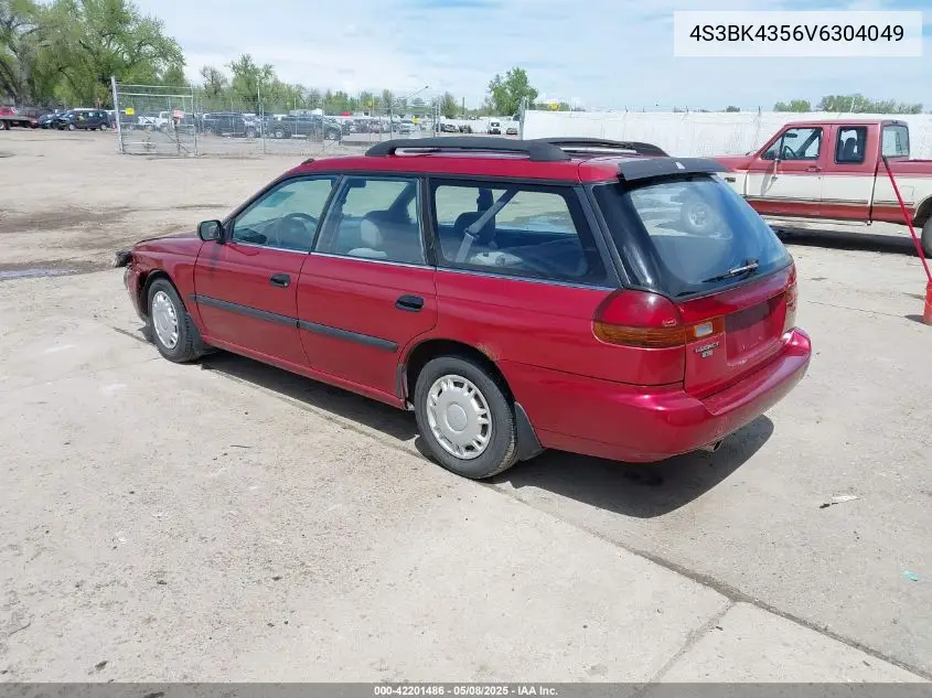 1997 Subaru Legacy L/Postal Right-Hand Drive VIN: 4S3BK4356V6304049 Lot: 42201486