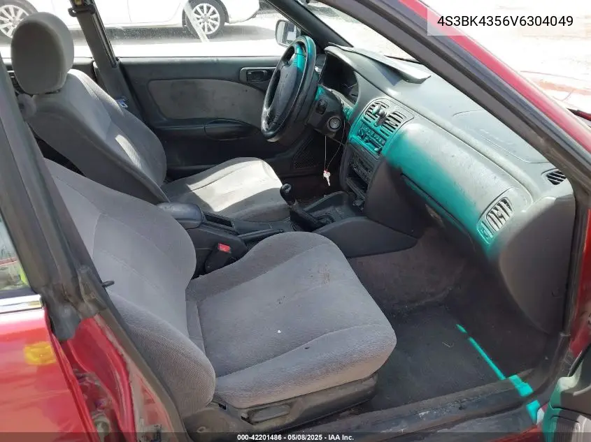 1997 Subaru Legacy L/Postal Right-Hand Drive VIN: 4S3BK4356V6304049 Lot: 42201486