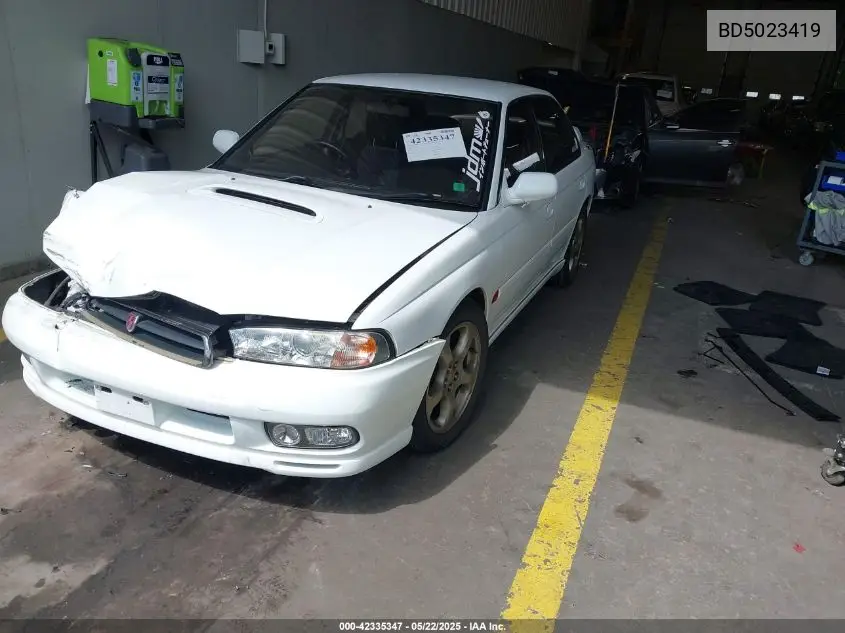 1997 Subaru Legacy VIN: BD5023419 Lot: 42335347