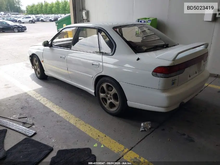 1997 Subaru Legacy VIN: BD5023419 Lot: 42335347