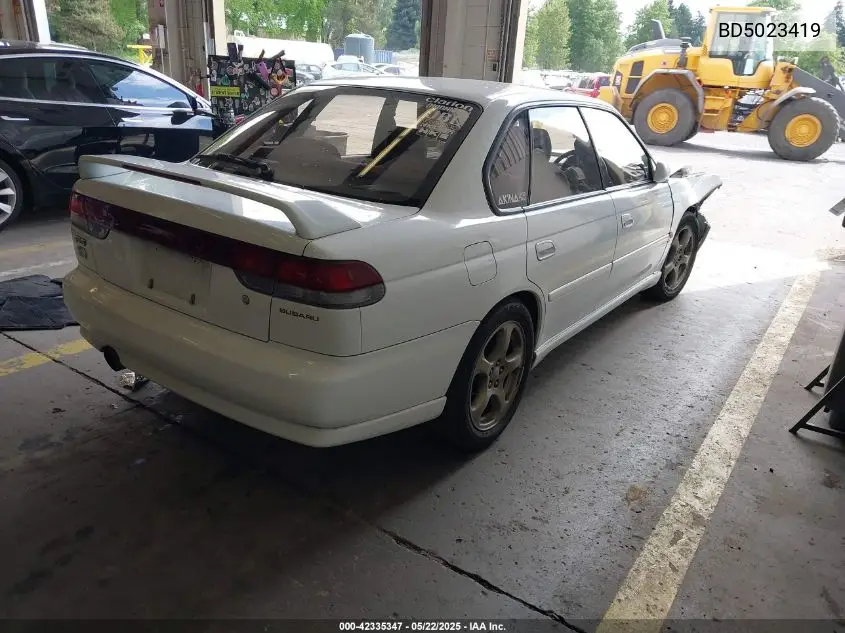 1997 Subaru Legacy VIN: BD5023419 Lot: 42335347