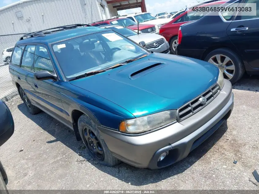 1997 Subaru Legacy Outback/Outback Limited VIN: 4S3BG6859V6613083 Lot: 42623719