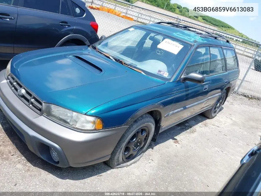 1997 Subaru Legacy Outback/Outback Limited VIN: 4S3BG6859V6613083 Lot: 42623719