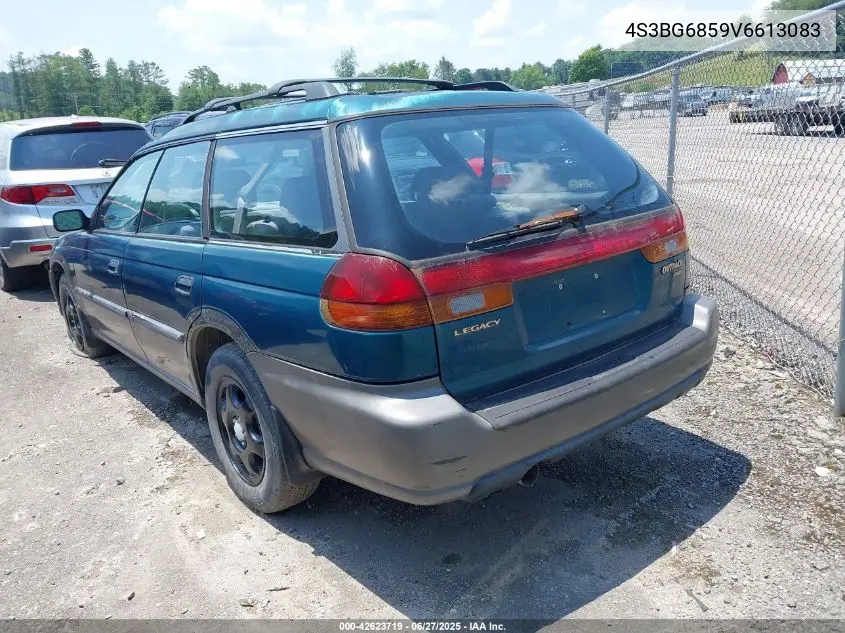1997 Subaru Legacy Outback/Outback Limited VIN: 4S3BG6859V6613083 Lot: 42623719