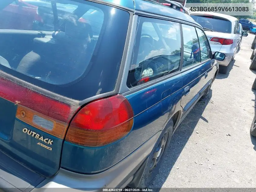 1997 Subaru Legacy Outback/Outback Limited VIN: 4S3BG6859V6613083 Lot: 42623719