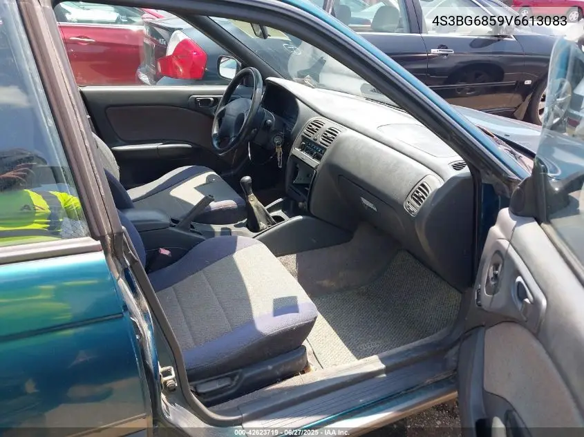 1997 Subaru Legacy Outback/Outback Limited VIN: 4S3BG6859V6613083 Lot: 42623719