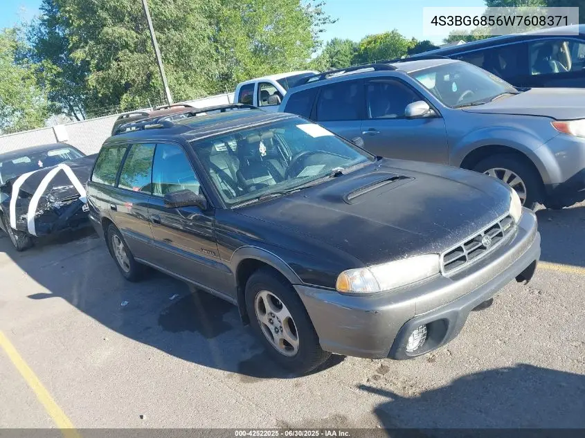 1998 Subaru Legacy Outback/Outback Limited/Outback Sport VIN: 4S3BG6856W7608371 Lot: 42522025
