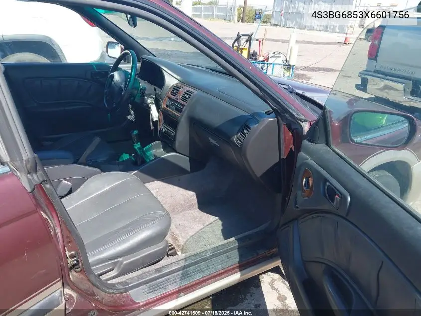 1999 Subaru Legacy 30Th Ann. Outback Ltd./Outback VIN: 4S3BG6853X6601756 Lot: 42741509