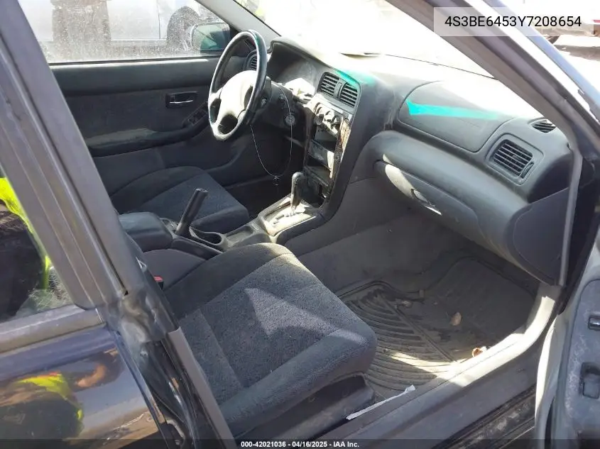 2000 Subaru Legacy Gt VIN: 4S3BE6453Y7208654 Lot: 42021036