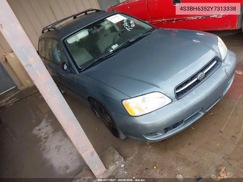 2000 Subaru Legacy L VIN: 4S3BH6352Y7313338 Lot: 42117837