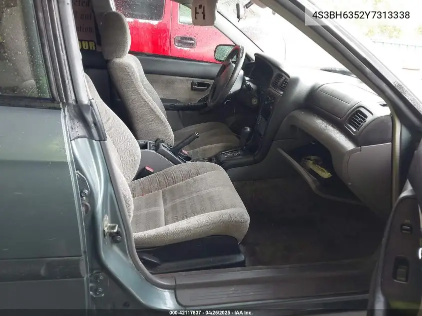 2000 Subaru Legacy L VIN: 4S3BH6352Y7313338 Lot: 42117837