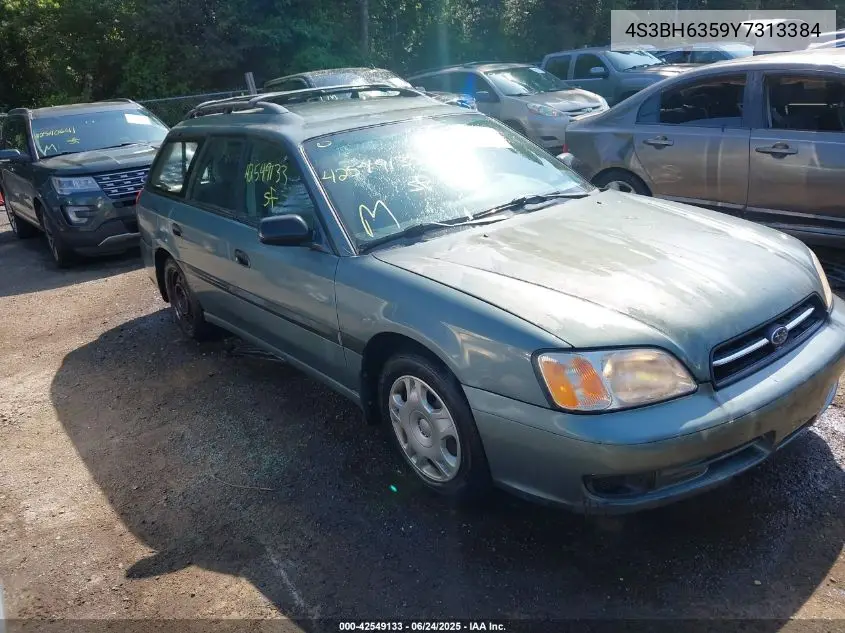 2000 Subaru Legacy L VIN: 4S3BH6359Y7313384 Lot: 42549133