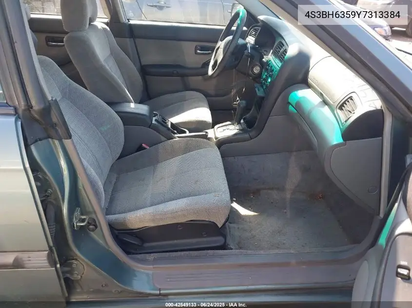 2000 Subaru Legacy L VIN: 4S3BH6359Y7313384 Lot: 42549133