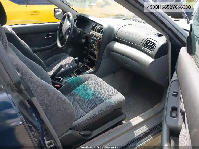 2000 Subaru Legacy Outback W/Rb Equip VIN: 4S3BH6652Y6660301 Lot: 42561122