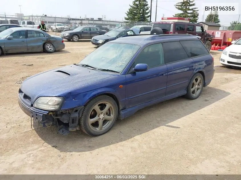 2001 Subaru Legacy Wagon VIN: BH5196356 Lot: 30064251