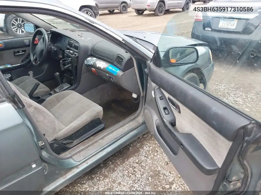 2001 Subaru Legacy L VIN: 4S3BH635917310586 Lot: 41794830