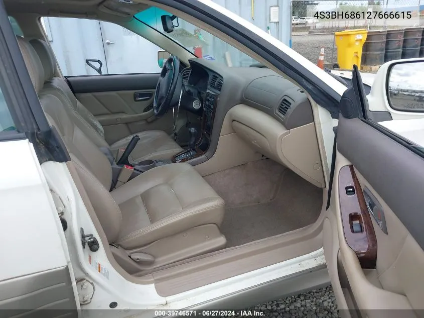 2002 Subaru Outback Limited VIN: 4S3BH686127666615 Lot: 39746571