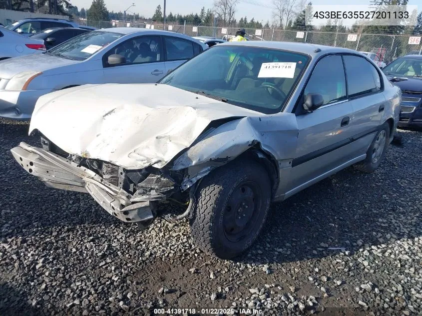 2002 Subaru Legacy L VIN: 4S3BE635527201133 Lot: 41391718