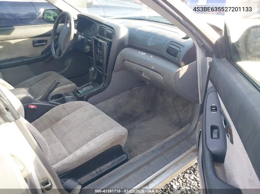 2002 Subaru Legacy L VIN: 4S3BE635527201133 Lot: 41391718