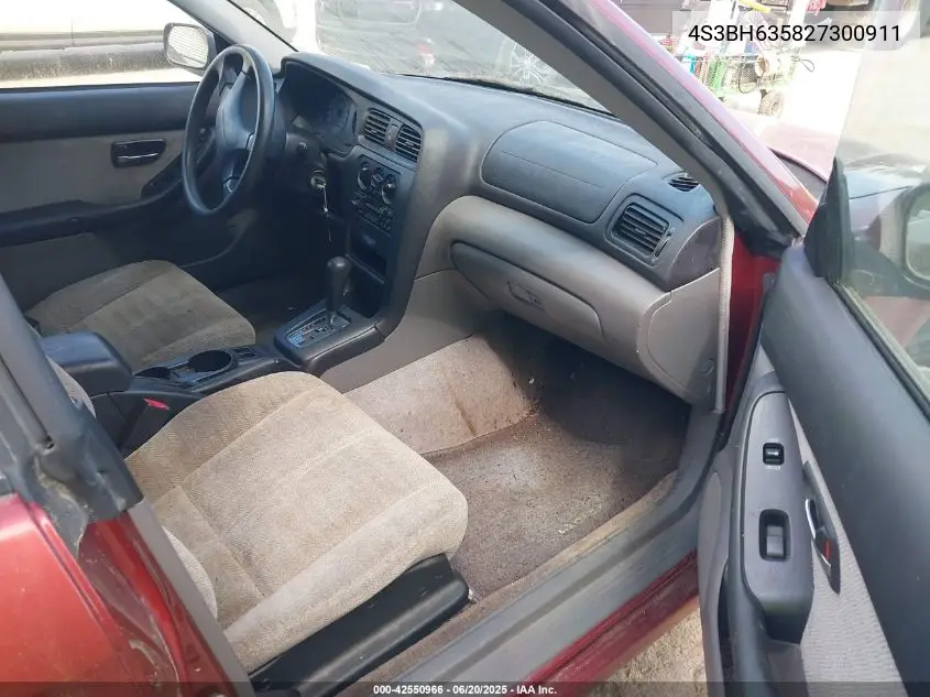 2002 Subaru Legacy L VIN: 4S3BH635827300911 Lot: 42550966