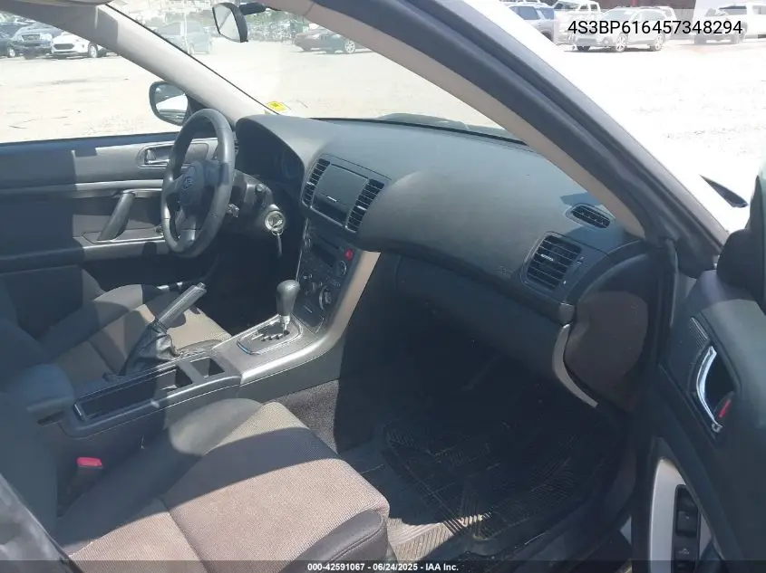 2005 Subaru Legacy 2.5I VIN: 4S3BP616457348294 Lot: 42591067