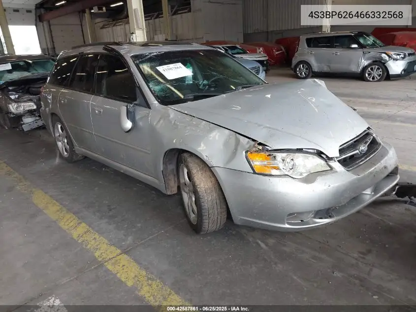2006 Subaru Legacy 2.5I VIN: 4S3BP626466332568 Lot: 42587861
